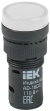 IEK Лампа AD16DS(LED)матрица d=16мм белый 110В AC/DC IEK, BLS10-ADDS-110-K01-16