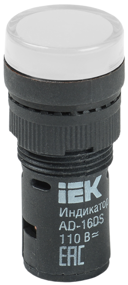 IEK Лампа AD16DS(LED)матрица d=16мм белый 110В AC/DC IEK, BLS10-ADDS-110-K01-16 IEK Лампа AD16DS(LED)матрица d=16мм белый 110В AC/DC IEK, BLS10-ADDS-110-K01-16