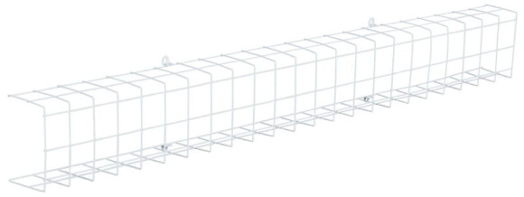 IEK LIGHTING Решетка защитная для светильников ДСП 1300мм белая IEK, LT-DSP0D-R-1300-K01