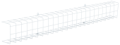 LIGHTING Решетка защитная для светильников ДСП 1300мм белая IEK, LT-DSP0D-R-1300-K01 LIGHTING Решетка защитная для светильников ДСП 1300мм белая IEK, LT-DSP0D-R-1300-K01