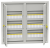 IEK TITAN 3 Корпус металлический ЩРв-72 (540х600х120мм) IP31 IEK, MKM14-V-72-30-T