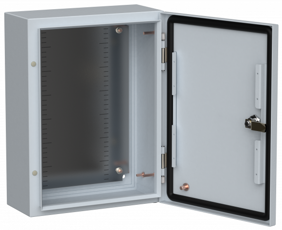 IEK TITAN 5 Корпус металлический ЩМП-40.30.15 УХЛ1 IP66 IEK, TI5-10-N-040-030-015-66