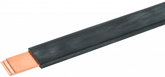 IEK Шина медная гибкая изолированная ШМГ 10x(24x1мм) 2м IEK, YBF10-10-024-01