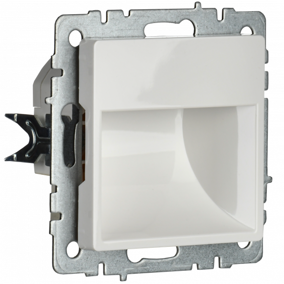 IEK BRITE Подсветка светодиодная встраиваемая ПЛ20-БрБ белый IEK, BR-FL20-K01 IEK BRITE Подсветка светодиодная встраиваемая ПЛ20-БрБ белый IEK, BR-FL20-K01