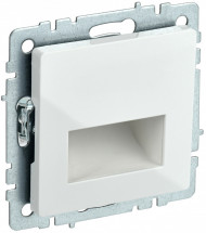 BRITE Подсветка светодиодная встраиваемая ПЛ20-БрБ белый , BR-FL20-K01