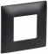 IEK SKANDY Рамка 1-местная SK-F01Bl черный , SK-M12-K02