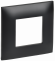 IEK SKANDY Рамка 1-местная SK-F01Bl черный , SK-M12-K02