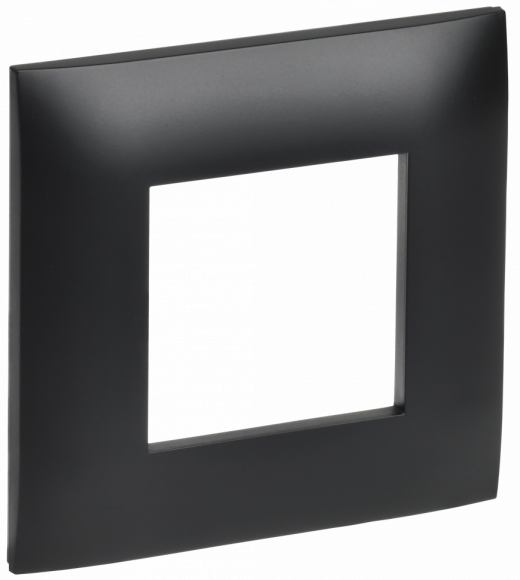IEK SKANDY Рамка 1-местная SK-F01Bl черный , SK-M12-K02