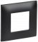 IEK SKANDY Рамка 1-местная SK-F01Bl черный , SK-M12-K02