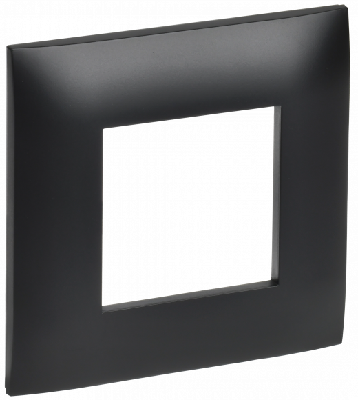 IEK SKANDY Рамка 1-местная SK-F01Bl черный , SK-M12-K02