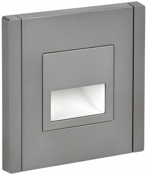 IEK FORTE&PIANO Подсветка LED встраиваемая FP557 сталь IEK, FP-FL20-K46