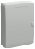 IEK TEKFOR Корпус пластиковый КМПн-54 IP65 серая непрозрачная дверь IEK, TF5-KP73-N-54-65-K03-K03