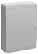 IEK TEKFOR Корпус пластиковый КМПн-54 IP65 серая непрозрачная дверь IEK, TF5-KP73-N-54-65-K03-K03