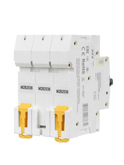 IEK ARMAT Автоматический выключатель M06N 3P B 20А IEK, AR-M06N-3-B020 IEK ARMAT Автоматический выключатель M06N 3P B 20А IEK, AR-M06N-3-B020