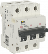 ARMAT Автоматический выключатель M06N 3P B 20А IEK, AR-M06N-3-B020