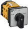 IEK Переключатель кулачковый стандартная рукоятка 10А схема 11 IEK, MI-CS10-010-011