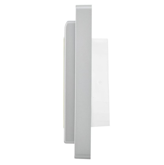 IEK FLITE Рамка 2-местная IP55 Рпро-2-55-ФлА алюминий IEK, FI-M20-32-55-K47