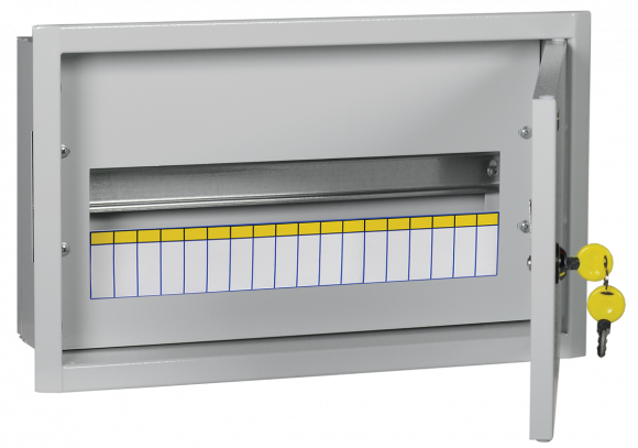 IEK TITAN 3 Корпус металлический ЩРв-18 (265х440х120мм) IP31 IEK, MKM14-V-18-30-T