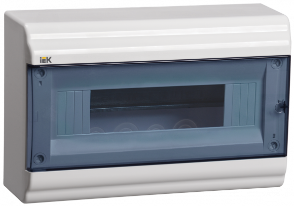 IEK PRIME Корпус пластиковый ЩРН-П-12 модулей навесной белый IP41 IEK, MKP82-N-12-41-10