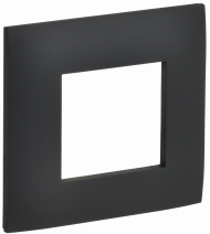 SKANDY Рамка 1-местная SK-F01G графит , SK-M12-K53
