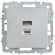 IEK BRITE Розетка USB A+C 45Вт высокоскоростная зарядка РЮ11-2-БрА алюминий IEK, BR-U22-045-K47 IEK BRITE Розетка USB A+C 45Вт высокоскоростная зарядка РЮ11-2-БрА алюминий IEK, BR-U22-045-K47