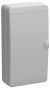 IEK TEKFOR Корпус пластиковый КМПн-36 IP65 серая непрозрачная дверь IEK, TF5-KP73-N-36-65-K03-K03
