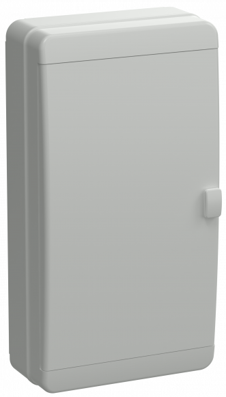 IEK TEKFOR Корпус пластиковый КМПн-36 IP65 серая непрозрачная дверь IEK, TF5-KP73-N-36-65-K03-K03