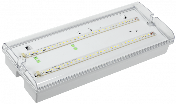 IEK Светильник аварийный ДПА 5042-1 1ч универсальный IP65 IEK, LDPA0-5042-1-65-K01