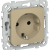 FLITE Розетка с заземлением с защитными шторками безвинтовое крепление 16А РСш11-1-ФлХ хаки IEK, FI-R14-16-1-K59