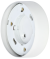 IEK LIGHTING Светильник 4113 накладной под лампу GX53 белый IEK, LUPB0-GX53-1-K01