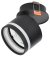 IEK LIGHTING Светильник 4033 встраиваемый поворотный под лампу GX53 черный IEK, LT-UVB0-4033-GX53-1-K02