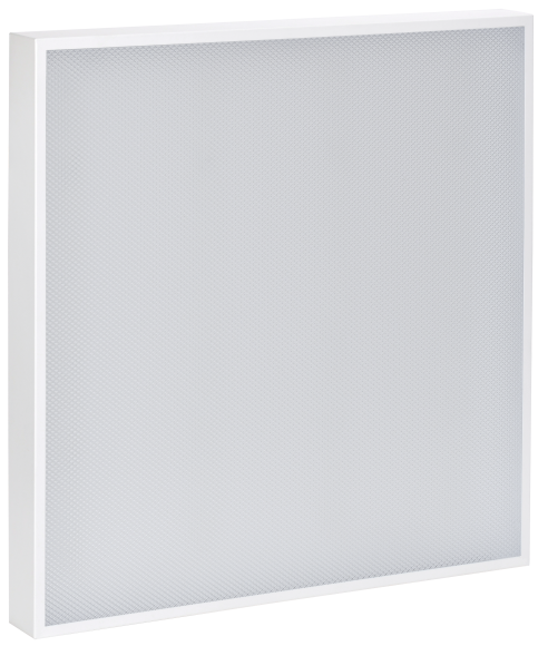 IEK LIGHTING PRO Светильник светодиодный ДВО 1001D 45Вт 3000К IP40 595х595мм призма Dali IEK, LTP-DVO0-1001D-45-30-K01