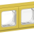 FLITE Рамка 2-местная IP55 Рпро-2-55-ФлЖК желтый карри IEK, FI-M20-32-55-K44