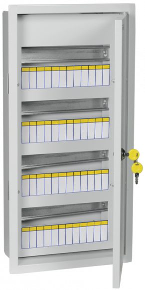 IEK TITAN 3 Корпус металлический ЩРв-48 (620х310х120мм) IP31 IEK, MKM14-V-48-30-T