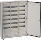 TITAN 5 Корпус металлический ЩРв-252 (3х84) 1130х885х130мм IP31 серый (две двери) IEK, TI5-50-V-3X084-31-7035