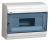 IEK PRIME Корпус пластиковый ЩРН-П-9 модулей навесной белый IP41 IEK, MKP82-N-09-41-20