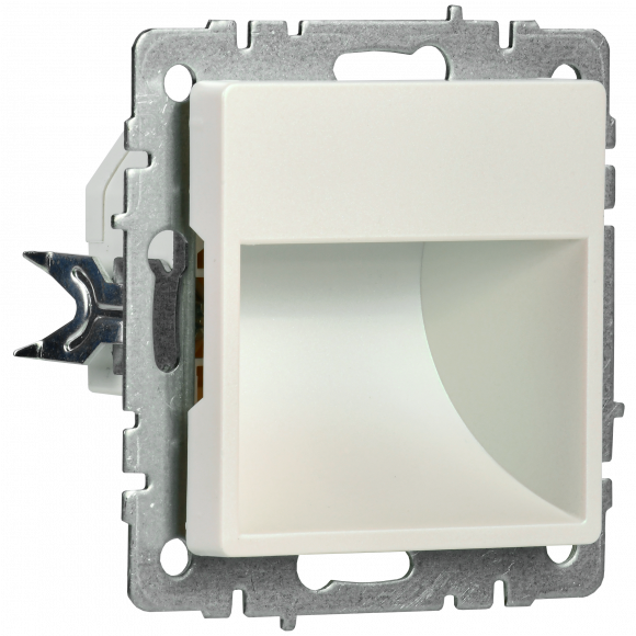 IEK BRITE Подсветка светодиодная встраиваемая ПЛ20-БрЖ жемчуг , BR-FL20-K36