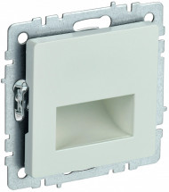 BRITE Подсветка светодиодная встраиваемая ПЛ20-БрЖ жемчуг , BR-FL20-K36