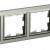 BRITE Рамка 4-местная РУ-4-БрШ шампань IEK, BR-M42-K37