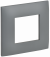 IEK SKANDY Рамка 1-местная SK-F01Gr серый , SK-M12-K03
