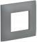 IEK SKANDY Рамка 1-местная SK-F01Gr серый , SK-M12-K03