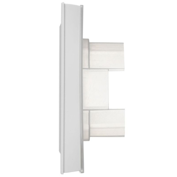 IEK BRITE Рамка 2-местная IP44 РУ-2-БрАБ-44 арктический белый IEK, BR-M22-44-K91 IEK BRITE Рамка 2-местная IP44 РУ-2-БрАБ-44 арктический белый IEK, BR-M22-44-K91