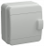 IEK TEKFOR Корпус пластиковый КМПн-6 IP65 серая непрозрачная дверь IEK, TF5-KP73-N-06-65-K03-K03