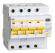IEK KARAT Дифференциальный автомат АД14 4P 6А 10мА тип AC IEK, MAD10-4-006-C-010