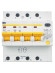 IEK KARAT Дифференциальный автомат АД14 4P 6А 10мА тип AC IEK, MAD10-4-006-C-010