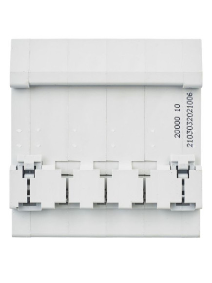 IEK KARAT Дифференциальный автомат АД14 4P 6А 10мА тип AC IEK, MAD10-4-006-C-010