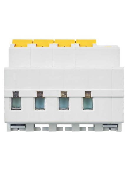 IEK KARAT Дифференциальный автомат АД14 4P 6А 10мА тип AC IEK, MAD10-4-006-C-010