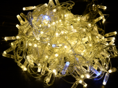 LIGHTING Гирлянда нить 10м 100 светодиодов теплый белый свет IP44 прозрачный шнур 3м 230В мерцание транзит IEK, LGDU121-1-100-10-T-S-44 LIGHTING Гирлянда нить 10м 100 светодиодов теплый белый свет IP44 прозрачный шнур 3м 230В мерцание транзит IEK, LGDU121-1-100-10-T-S-44