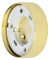 IEK LIGHTING Светильник 4113 накладной под лампу GX53 золото IEK, LUPB0-GX53-1-K22