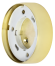 IEK LIGHTING Светильник 4113 накладной под лампу GX53 золото IEK, LUPB0-GX53-1-K22